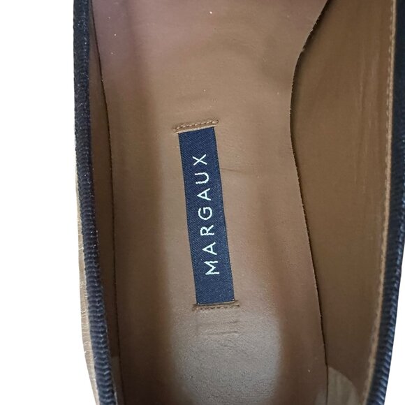 Margaux The Pointe Flat in Black Patent Leather Size 37.5 - Picture 5 of 7